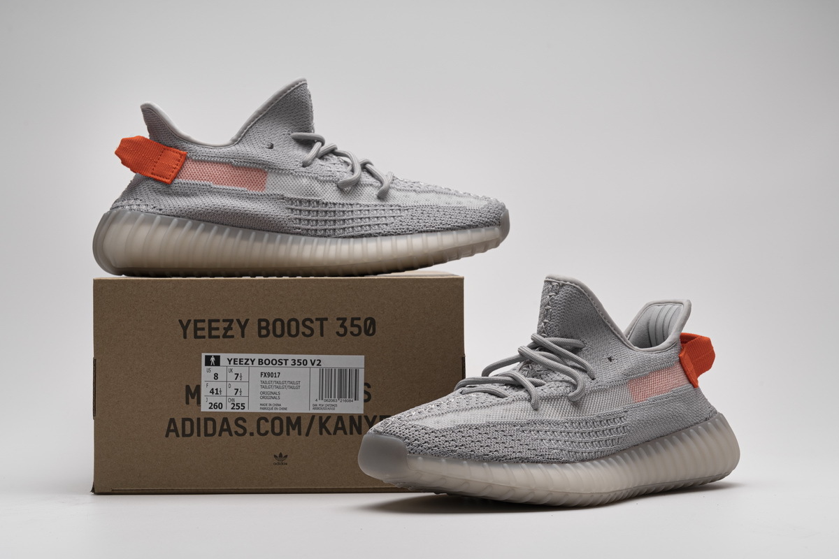 adidas Yeezy Boost 350 V2 Tail Light Real Boost FX9017