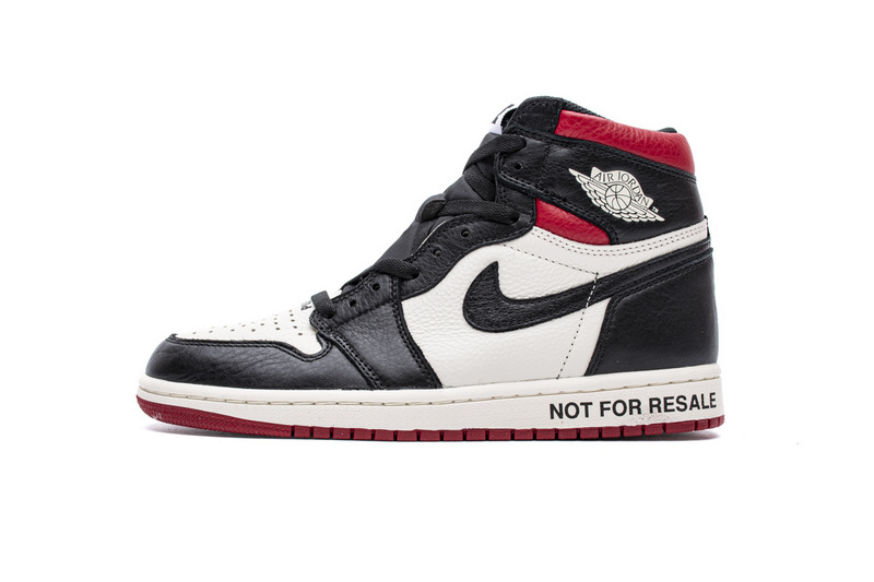 Jordan 1 Retro High Not for Resale Varsity Red 861428-106