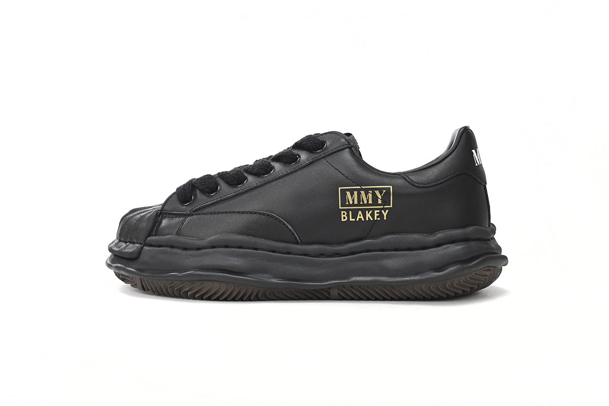 Maison MIHARA YASUHIRO All Black Golden NO.751