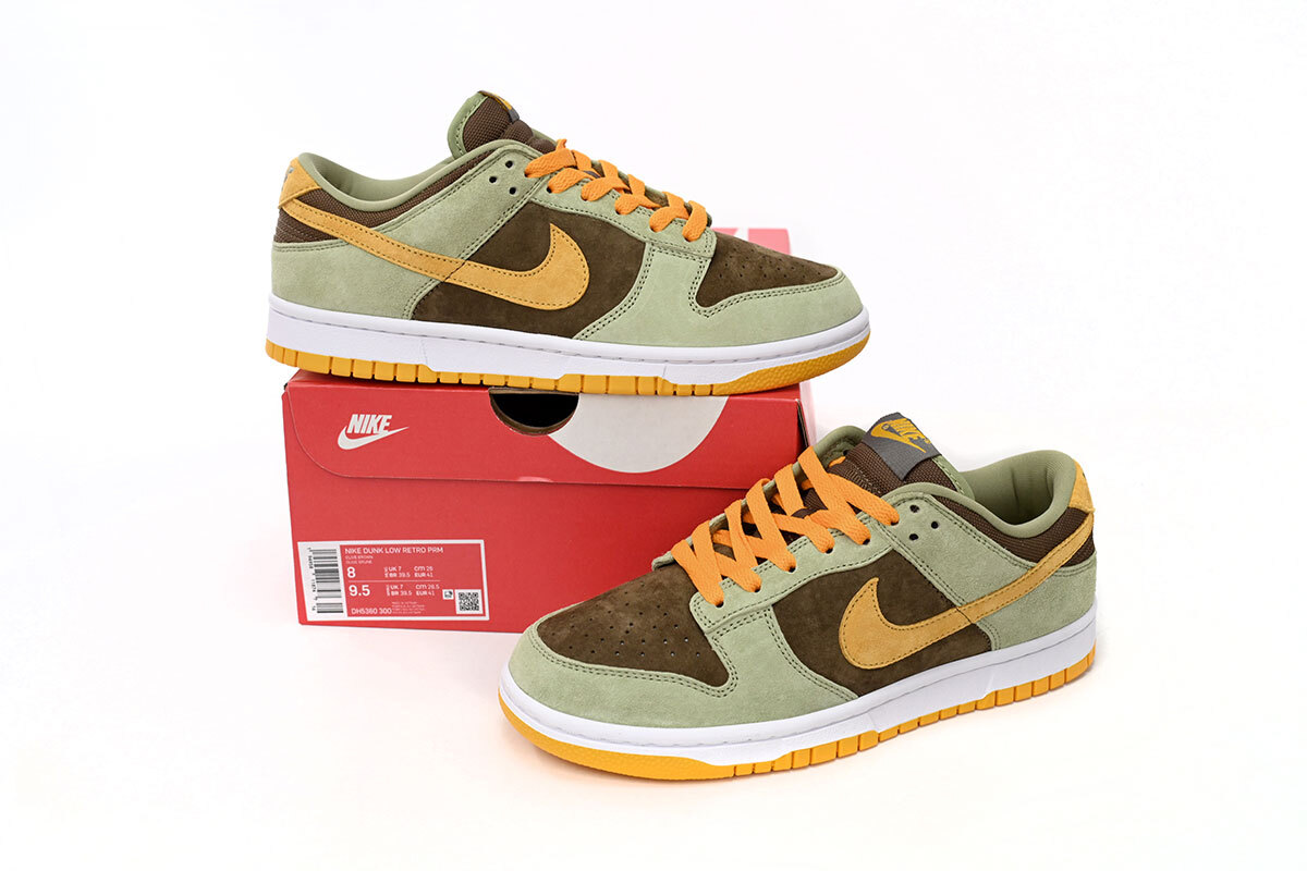 Nike Dunk Low SE Dusty Olive DH5360-300