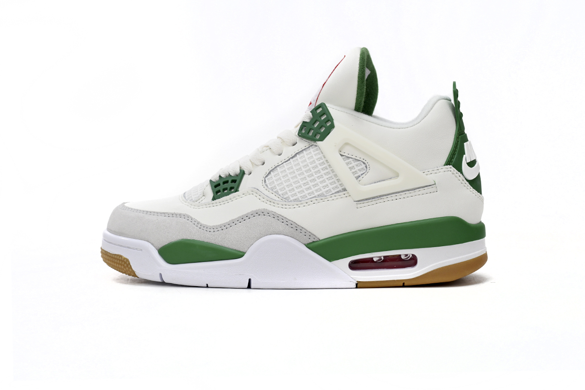 Nike SB x Air Jordan 4 Pine Green Calaite DR5415-103