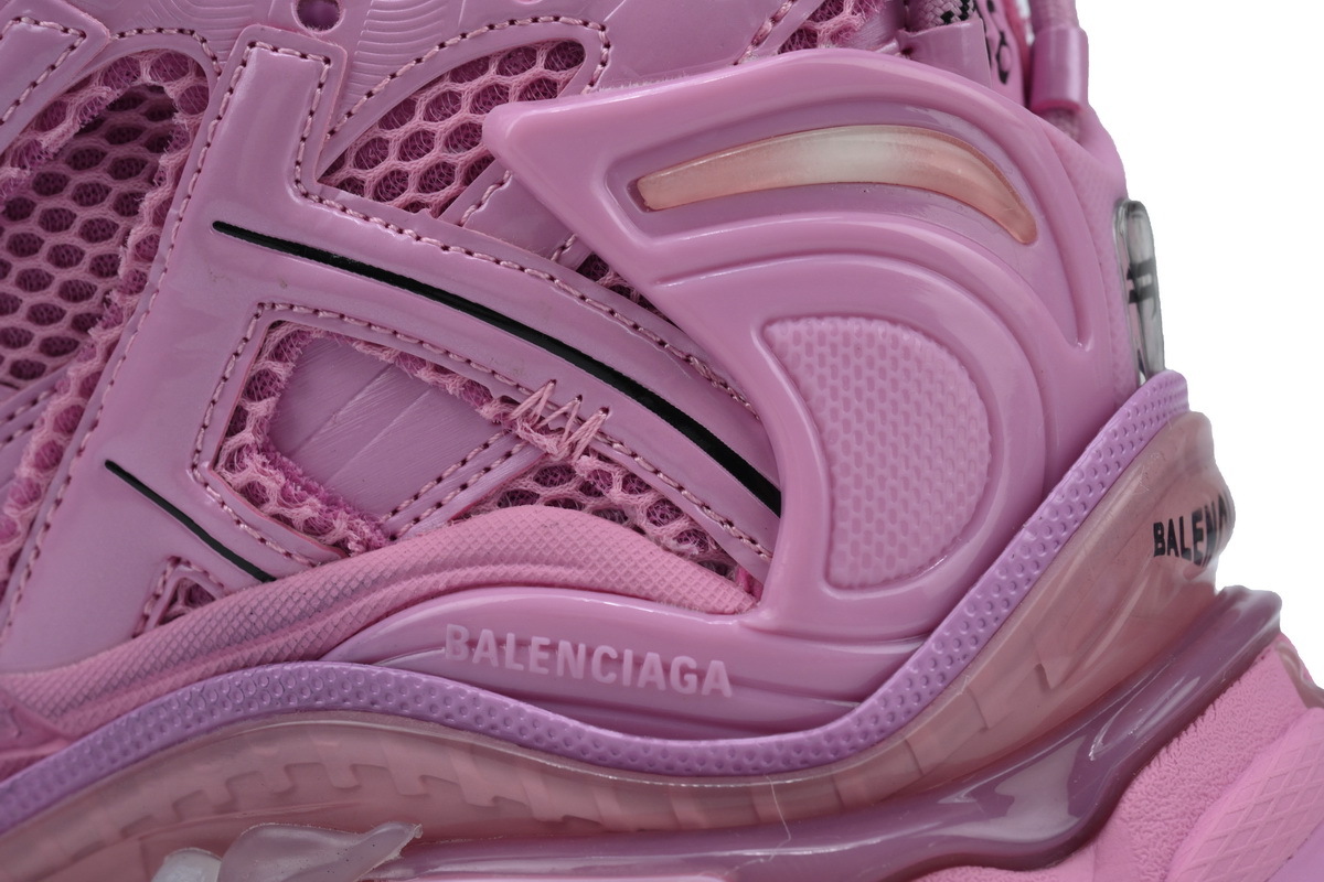 Balenciaga Runner Pink 677402 W3RB1 5000