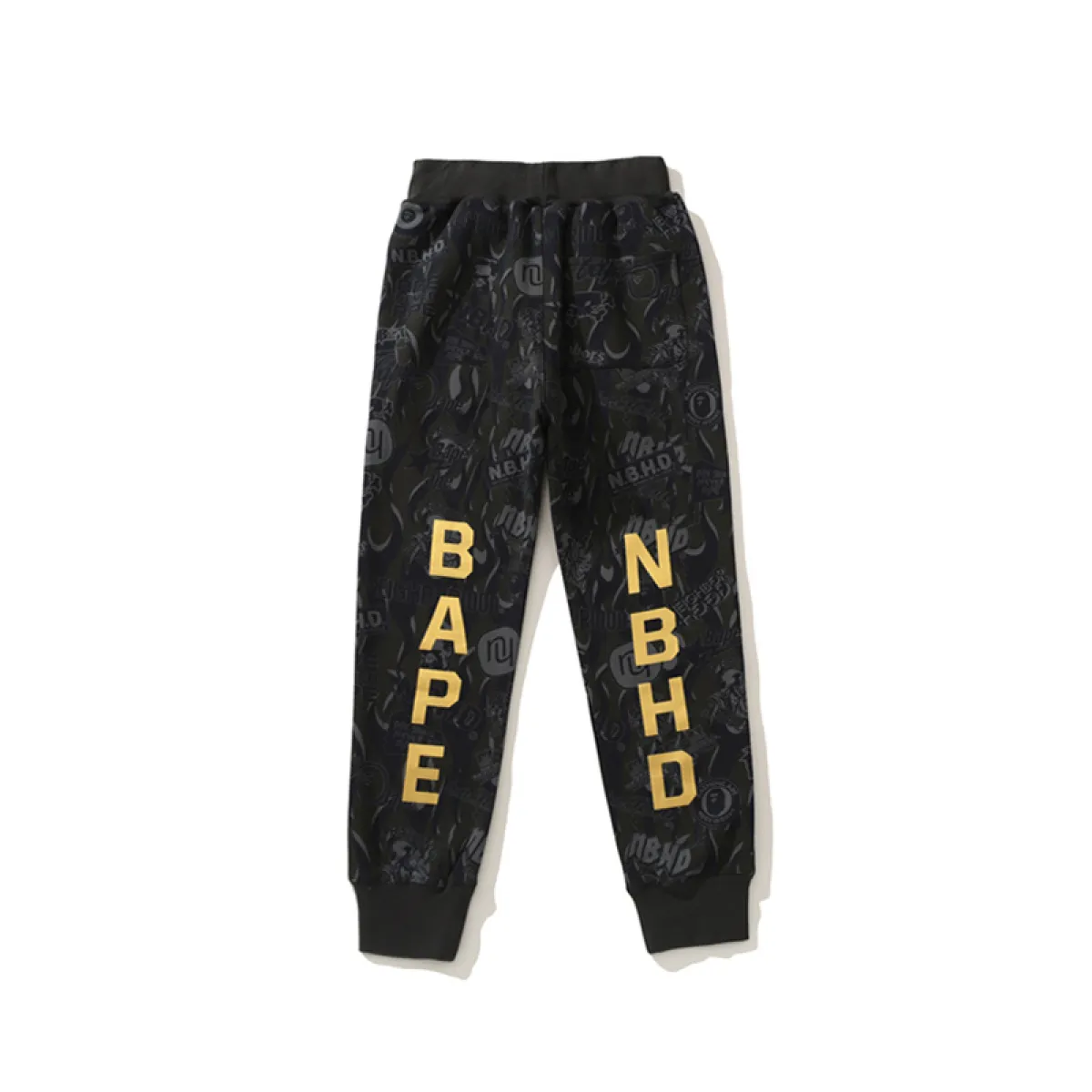BAPE x NBHD Joint Style Shark Head Trousers