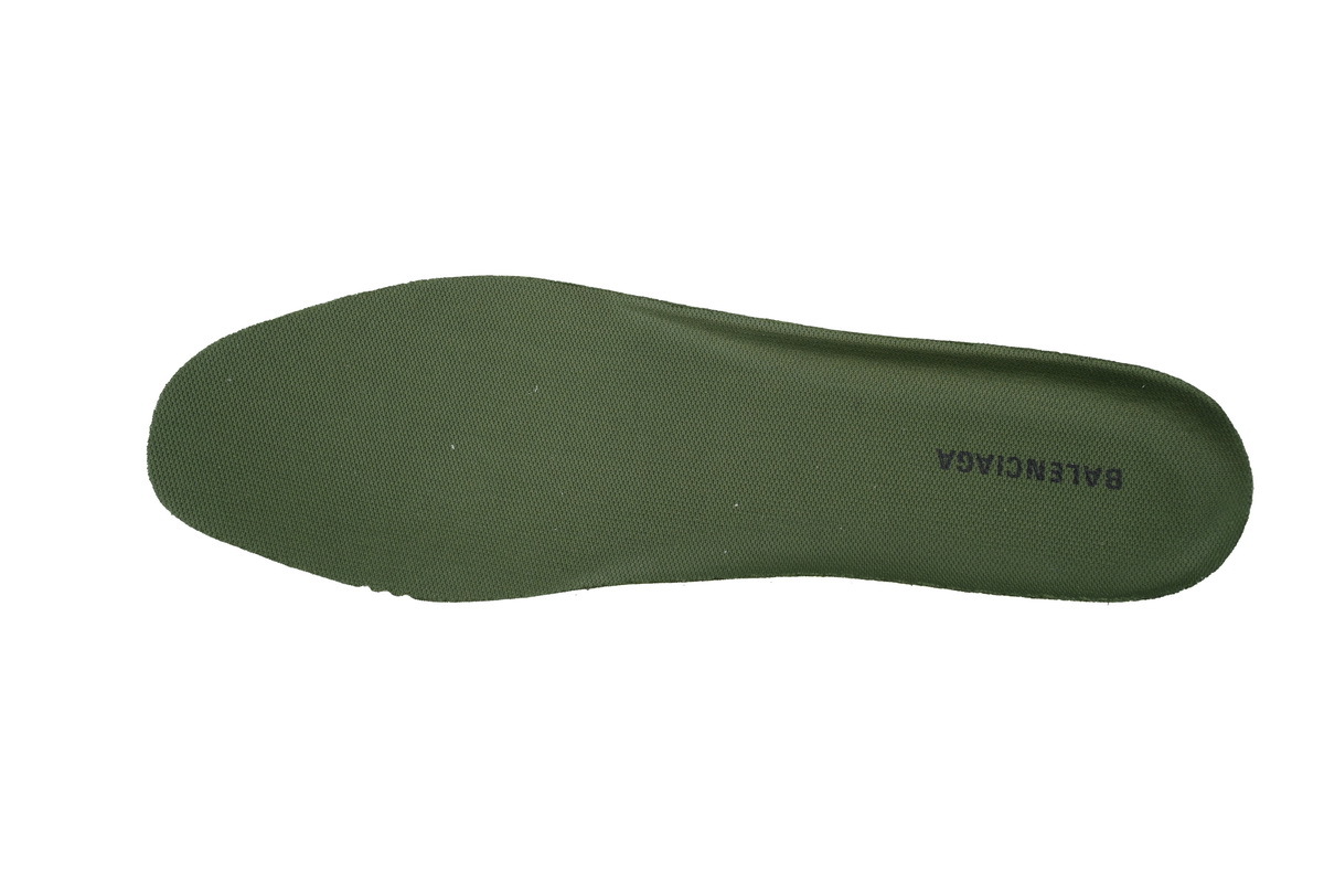Balenciaga Runner Sneaker Dark Green 677403 W3RB1 3031