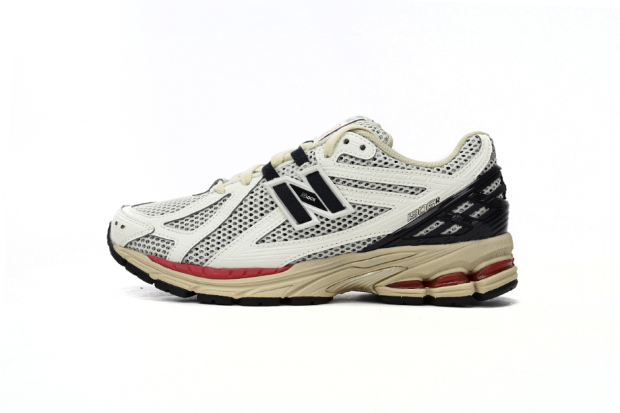 New Balance 1906R Sea Salt Eclipse True Red M1906RR