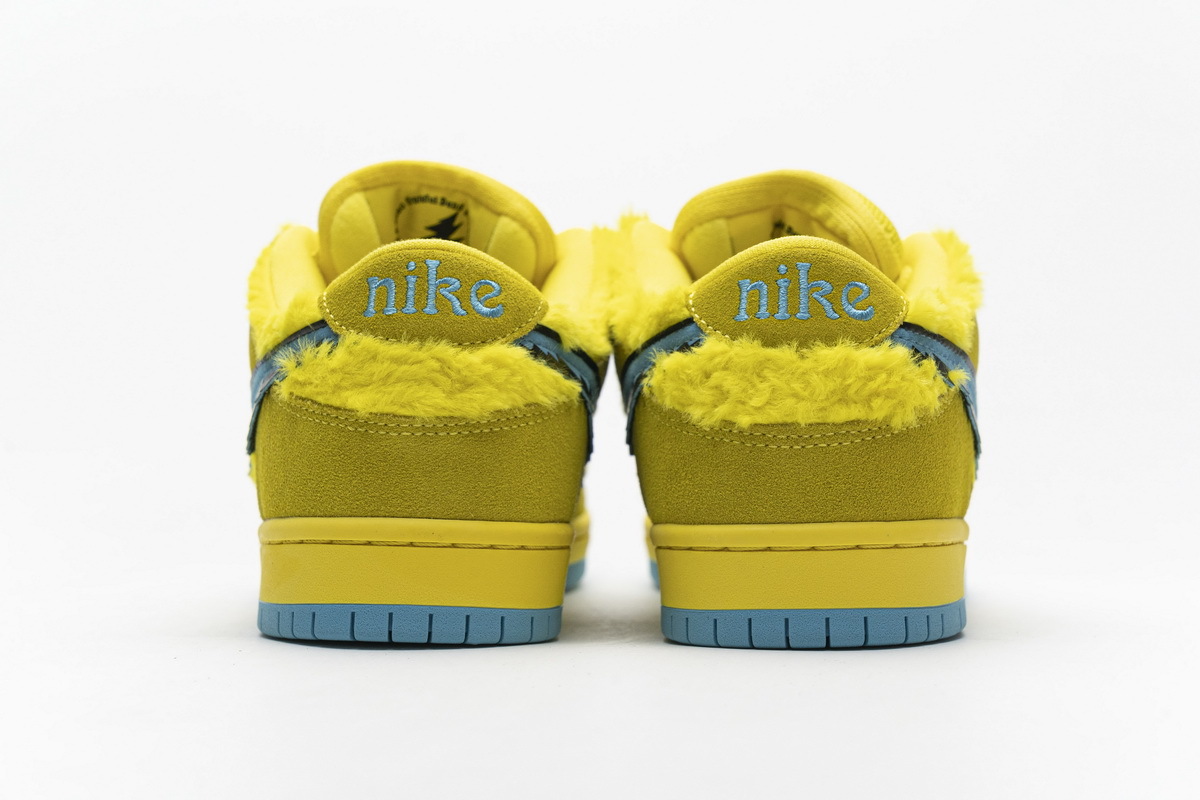 Grateful Dead x Nike SB Dunk Low Yellow Bear CJ5378-700
