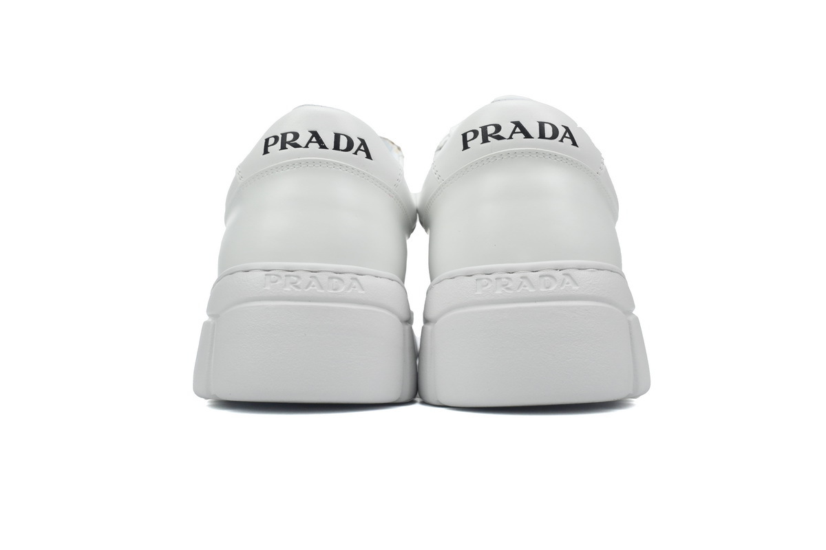 Prada Leather Sneakers White