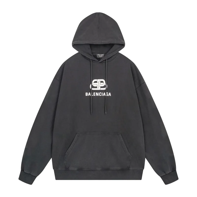 Balenciaga Grey Hoodie