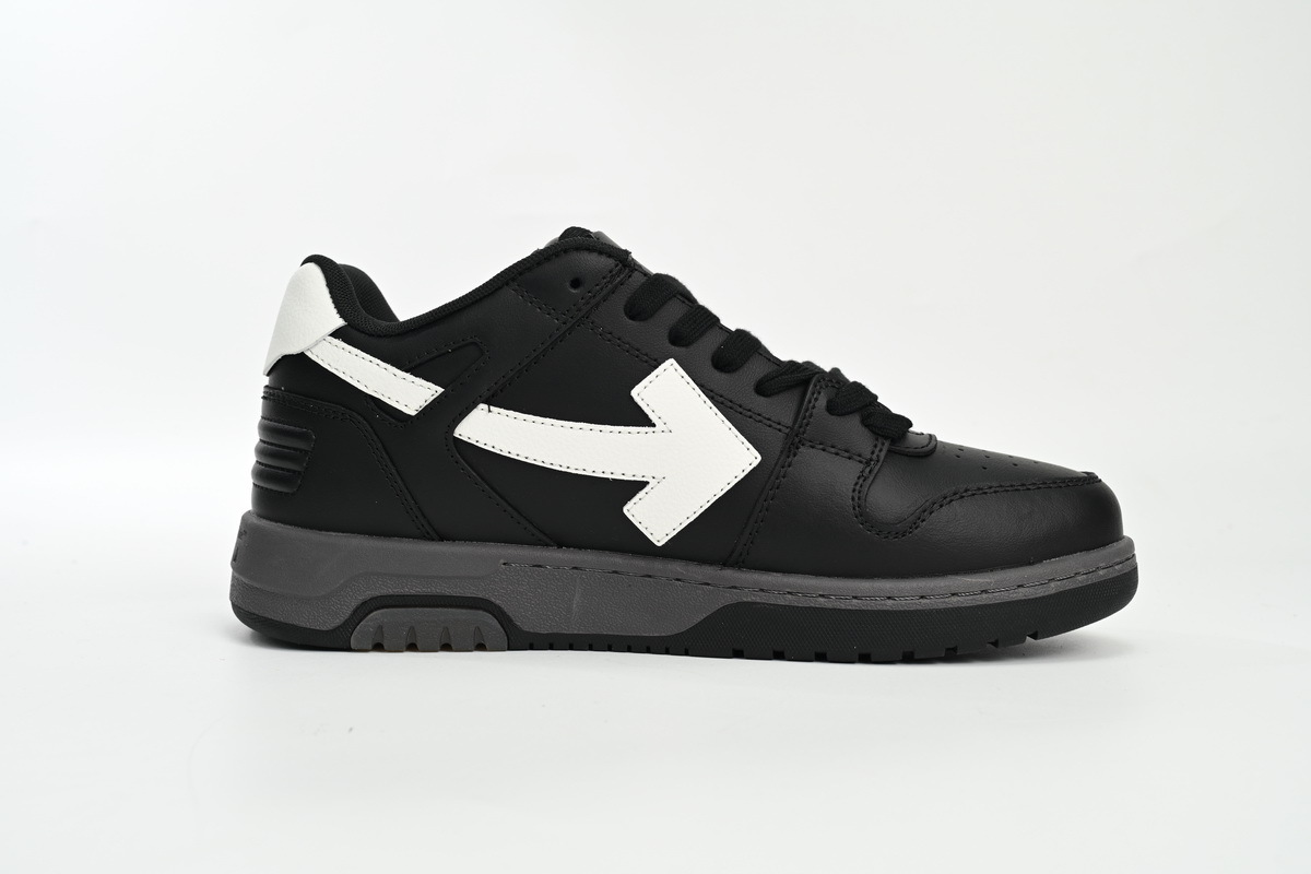 OFF-WHITE Out Of Black Skin And White Tail OMIA18 9C99LEA00 41001