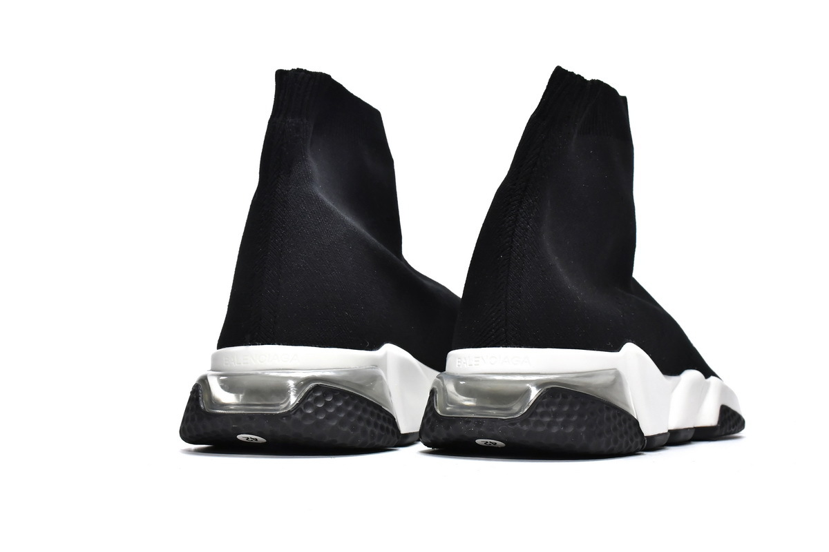 Balenciaga Speed Trainer Black White