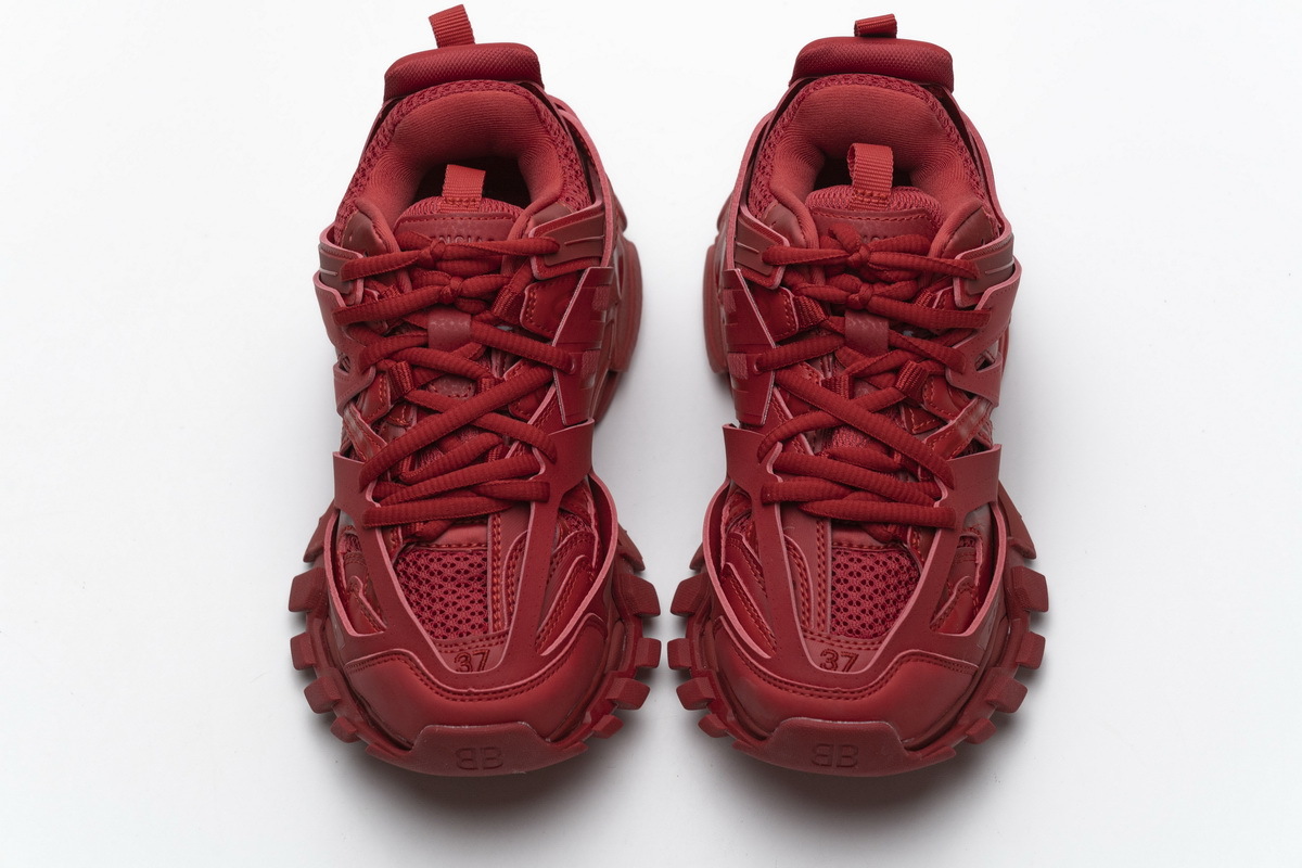 Balenciaga Track Tess S Red 542436 W1GB7 2017