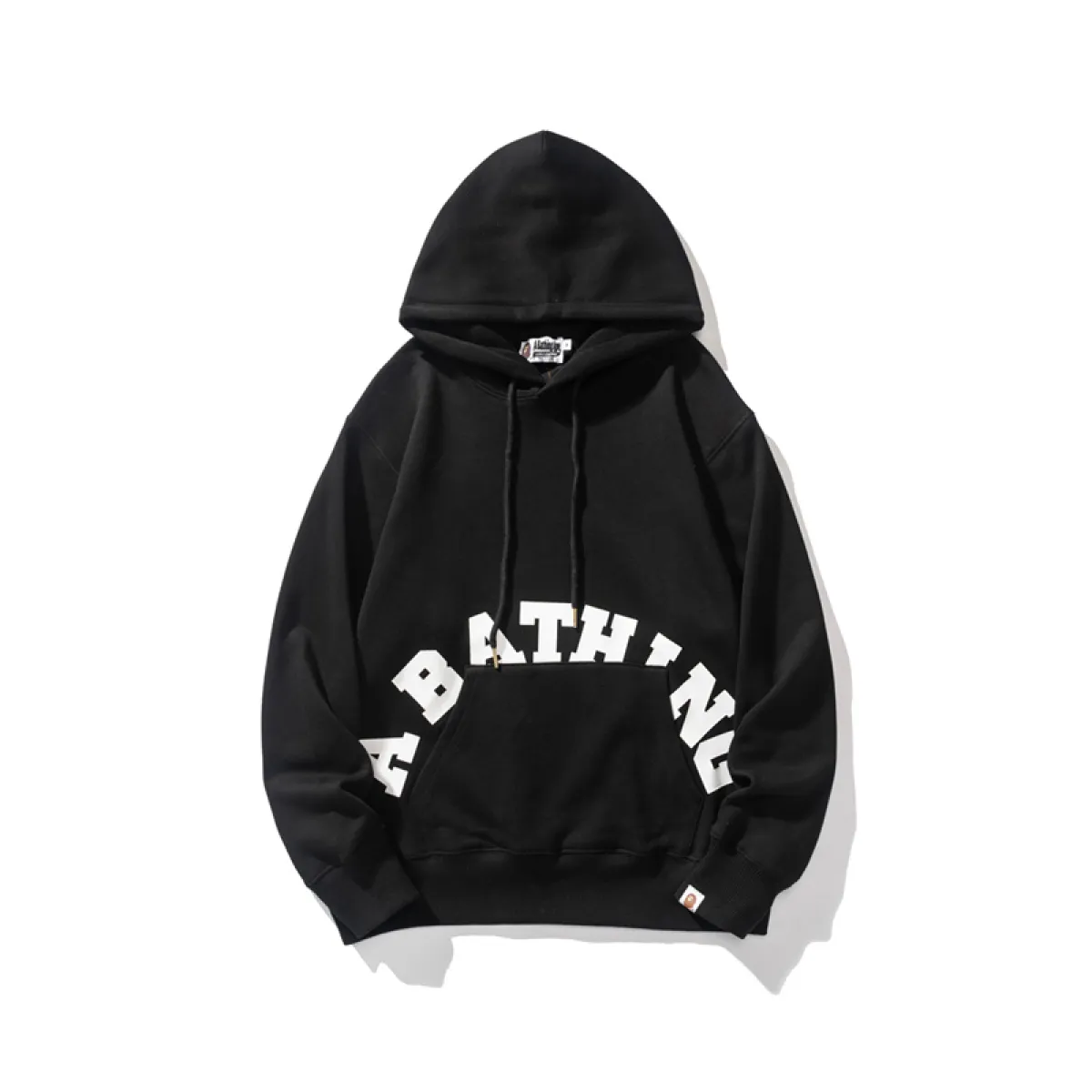 BAPE Giant Ape Head Hoodie Black