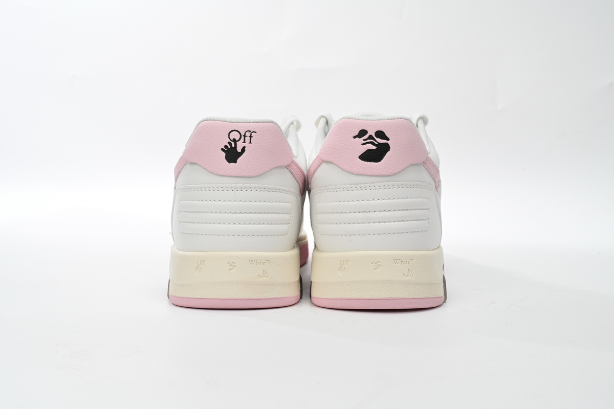 OFF-WHITE Out Of Light Pink White OFIA259 F21LEA00 10130