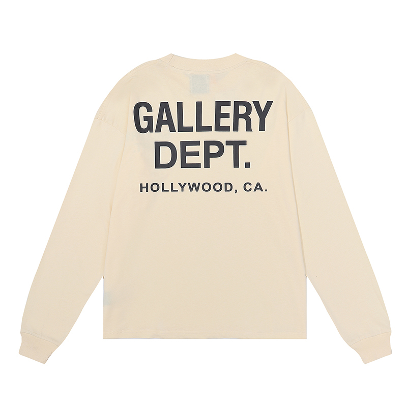Gallery Dept Hoodie Crewneck Black White Brown Purple