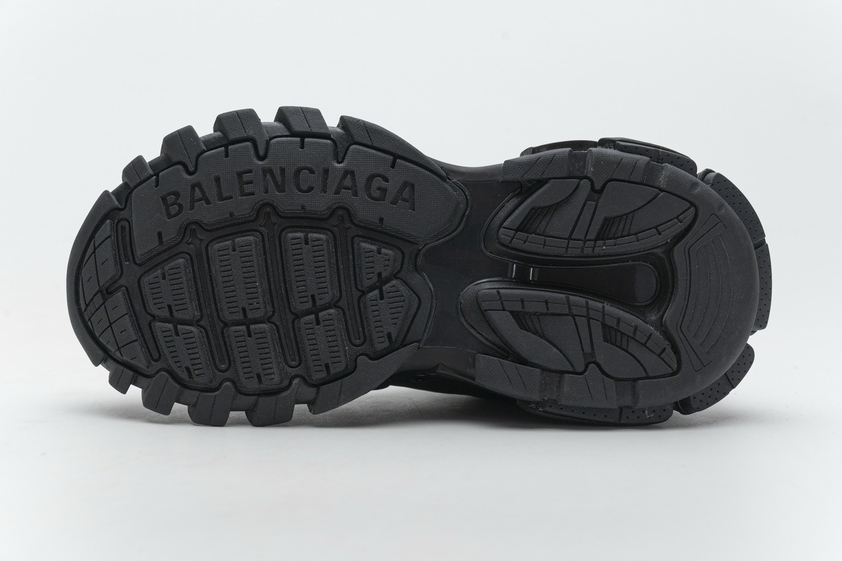 Balenciaga Track Tess S Black LED Light 555032 W1GB7 1000