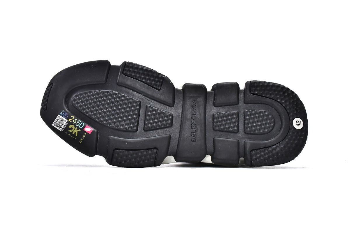 Balenciaga Speed Trainer Black White