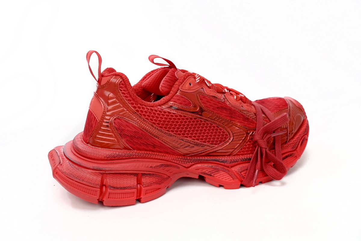 Balenciaga 3XL Sneaker in Red 734734 W3XL1 6000