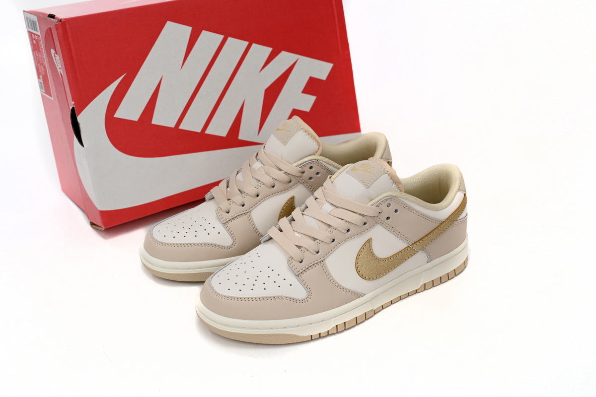 Nike Dunk Low Gold Swoosh DX5930-001
