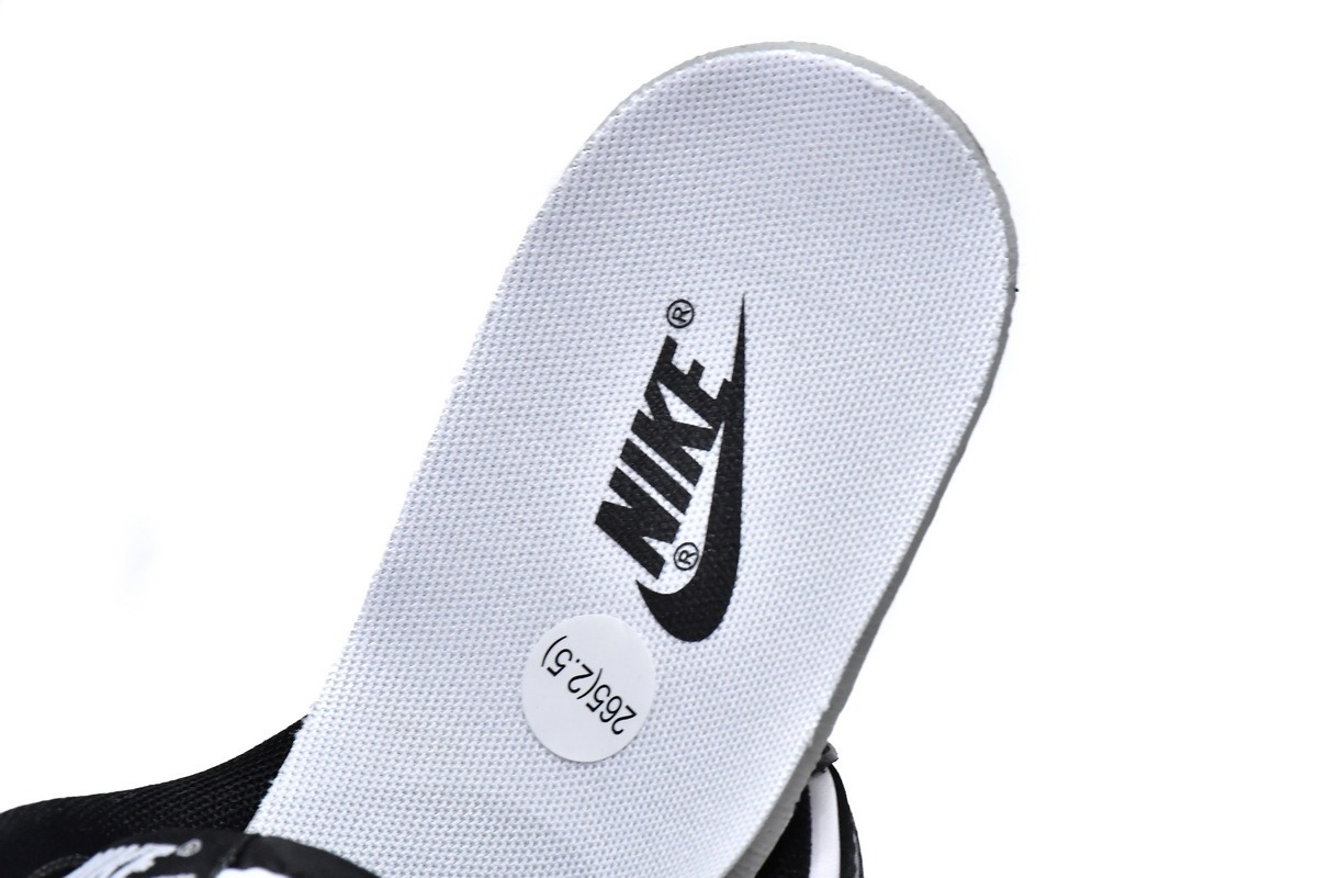 Nike Dunk Low Retro Panda Black White DD1391-101
