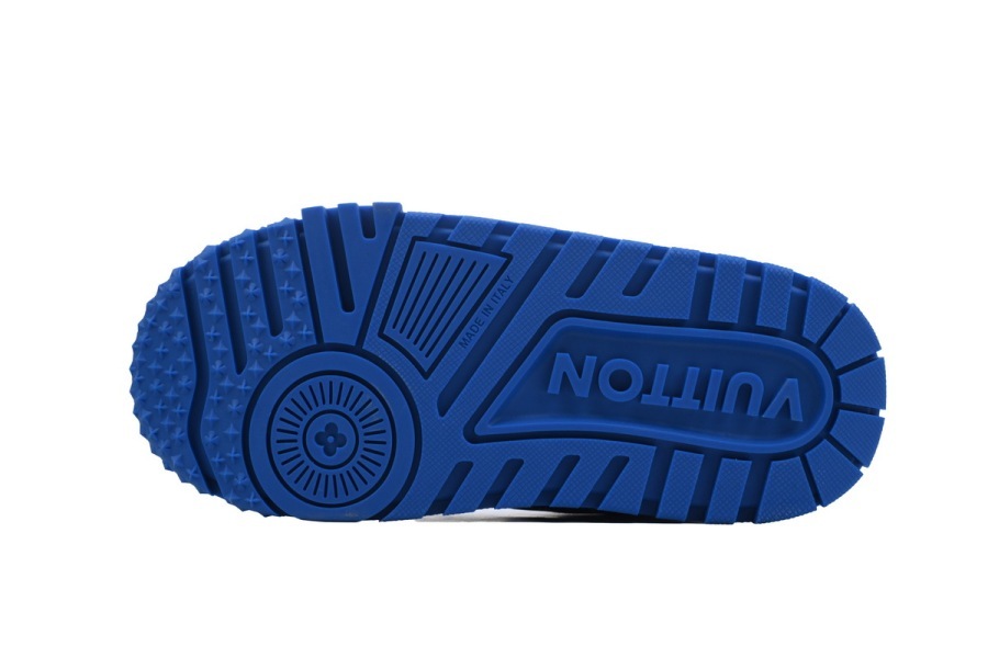 Louis Vuitton Trainer Maxi Blue Swarovksi Crystals