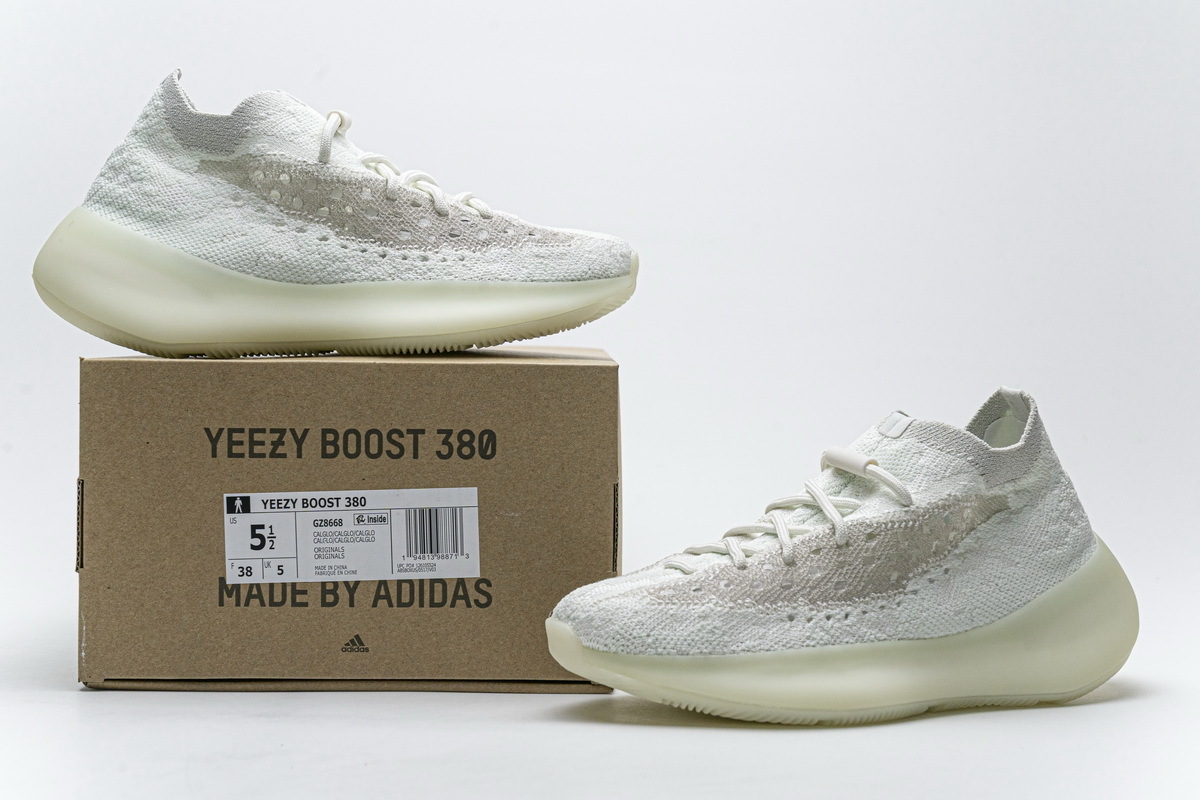 adidas Yeezy Boost 380 Calcite Glow GZ8668