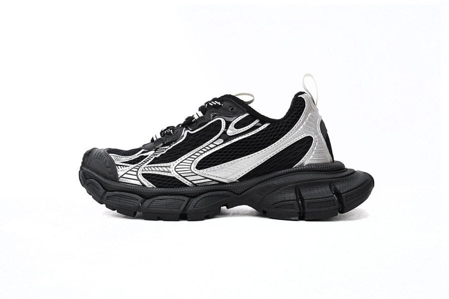 Balenciaga 3XL Sneaker in Silver 734733 W2RB5 0218
