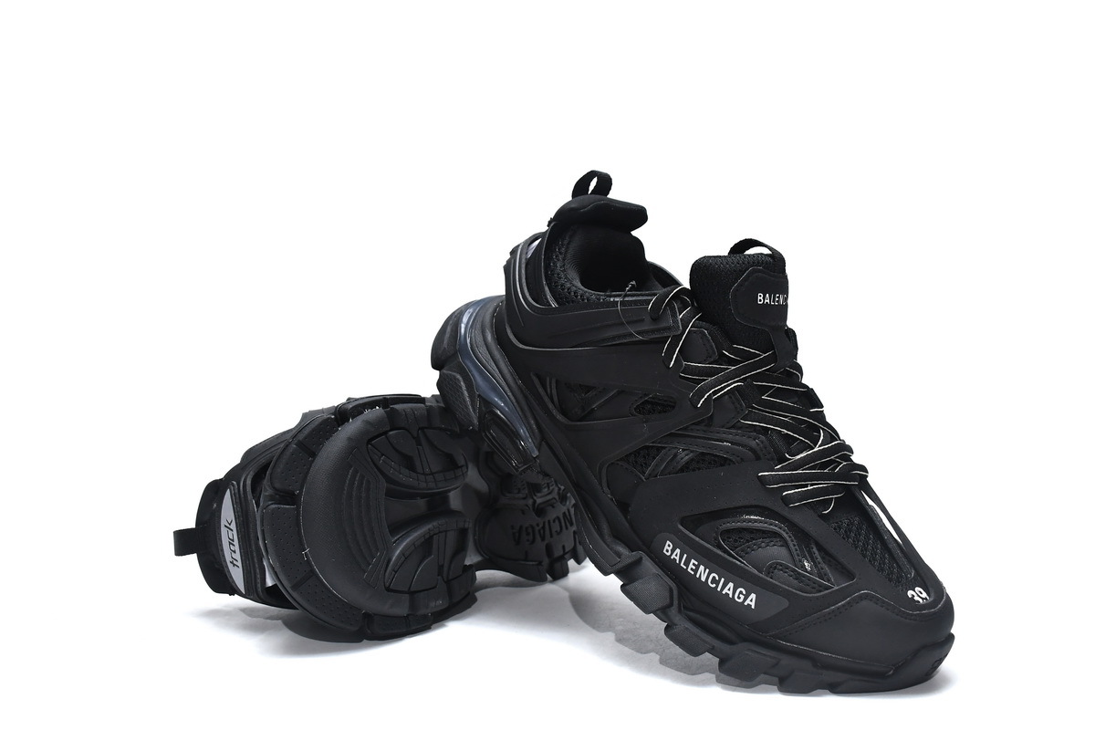 Balenciaga Track Tess S Black 542436 W1GB1 1000