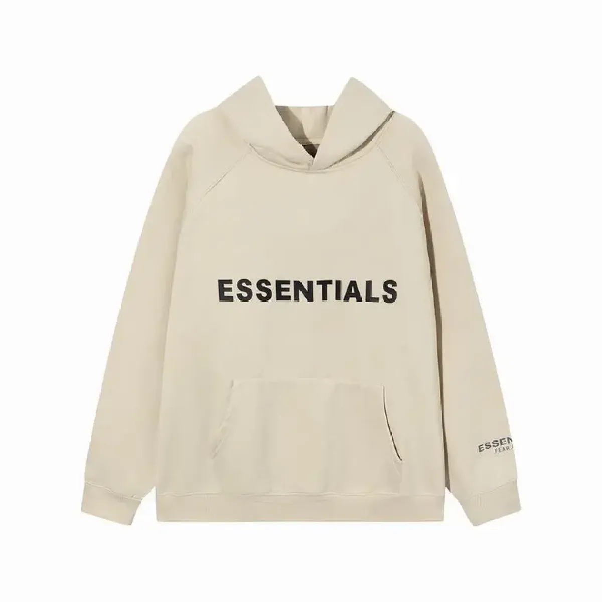 Fear Of God Essentials Pullover Hoodie Buttercream