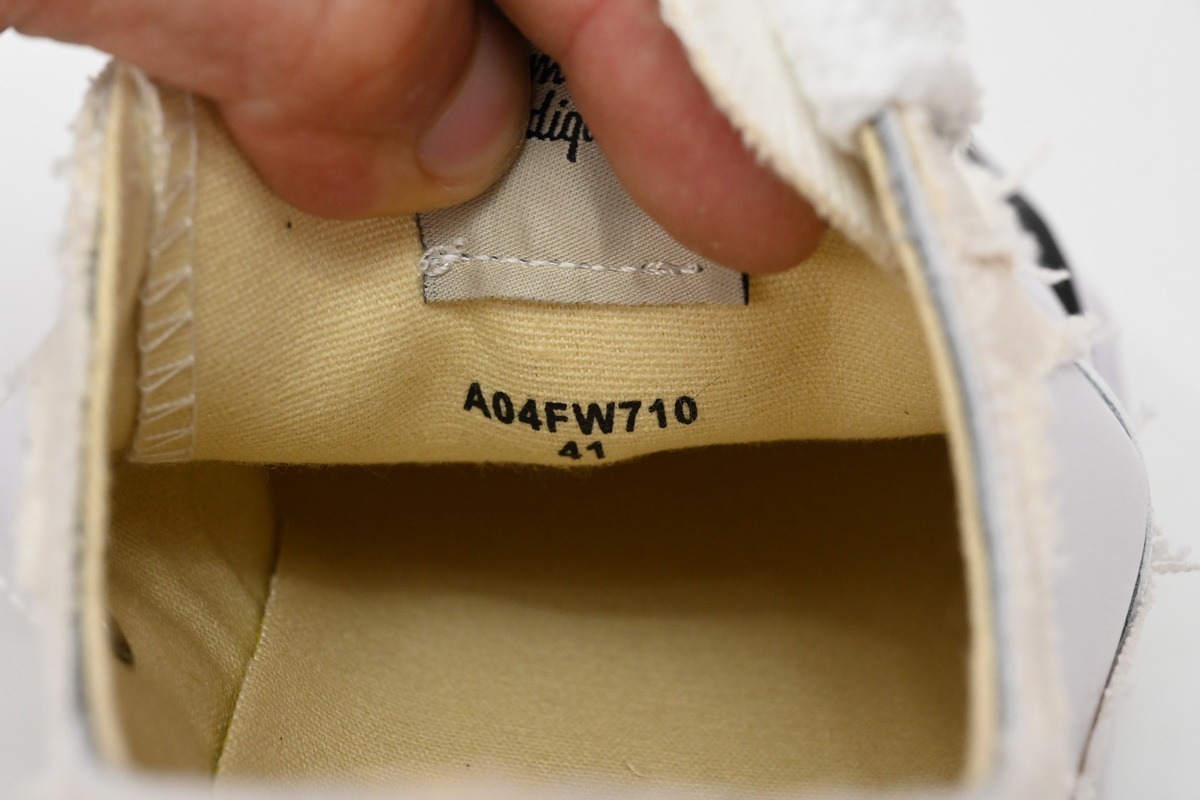 MAISON MIHARA YASUHIRO White Low NO.783