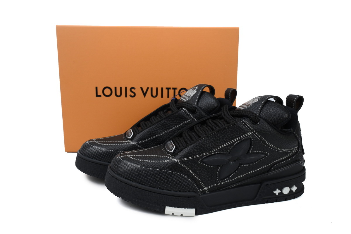 Louis Vuitton Skate Sneaker Black