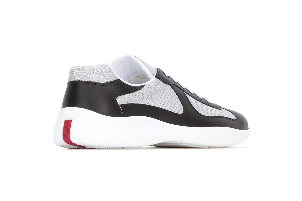 Prada America's Cup Black and Silver