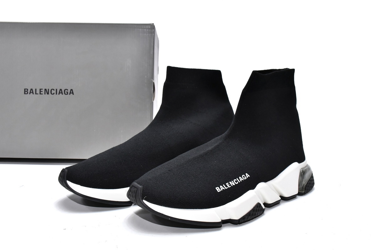 Balenciaga Speed Trainer Black White