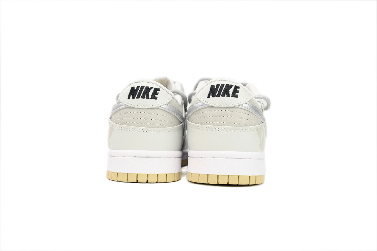 Nike SB Dunk Low White Yellow DV0833-100