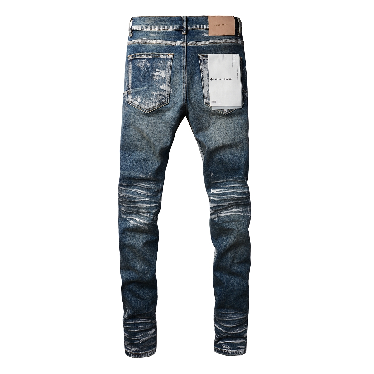 Purple Jeans Gradient Blue 009