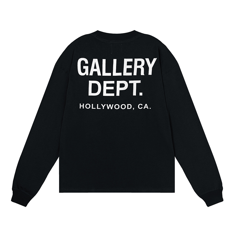 Gallery Dept Hoodie Crewneck Black White Brown Purple