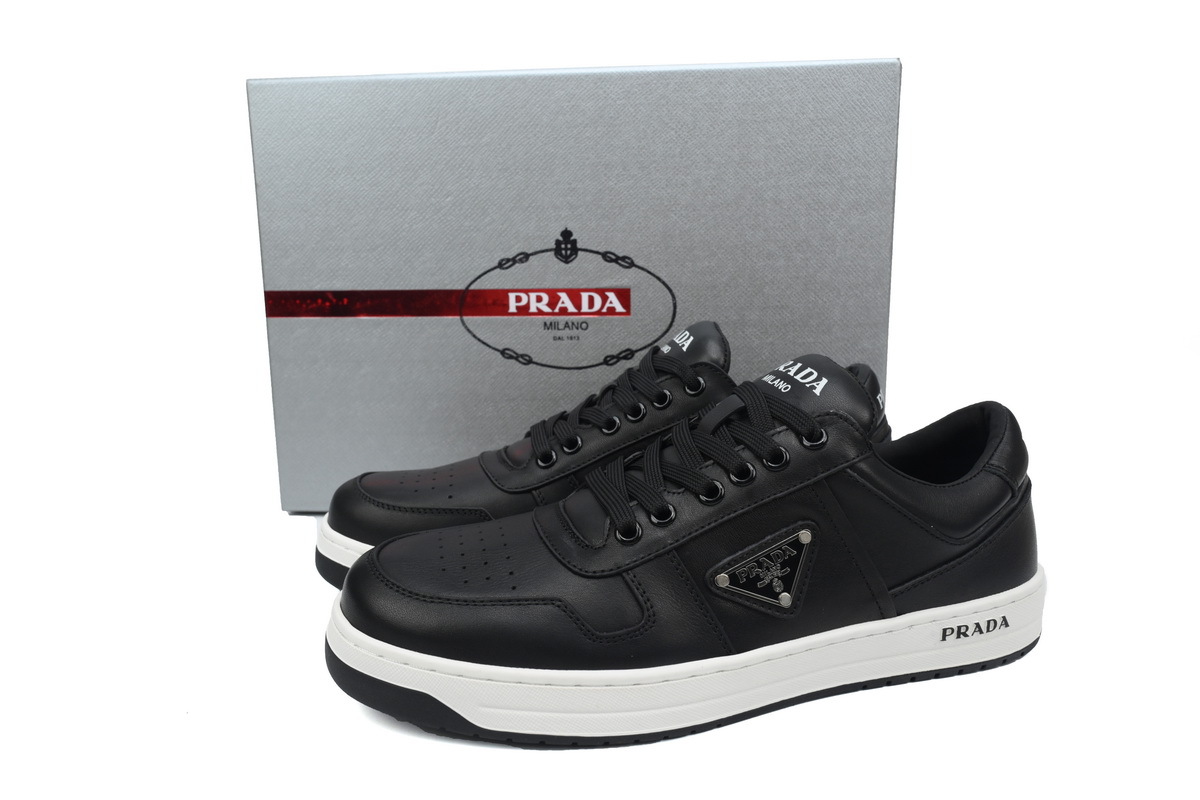 Prada Downtown Low Sneakers Black