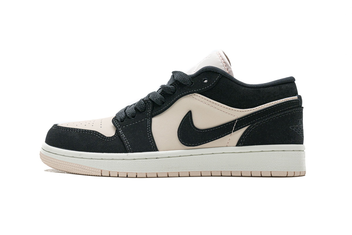Jordan 1 Low Black Guava Ice (Women's) DC0774-003