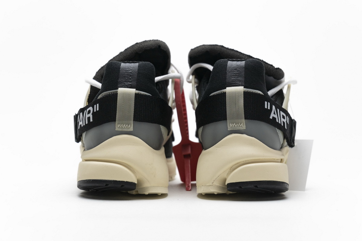 OFF-WHITE x Nike Air Presto Black White AA3830-001