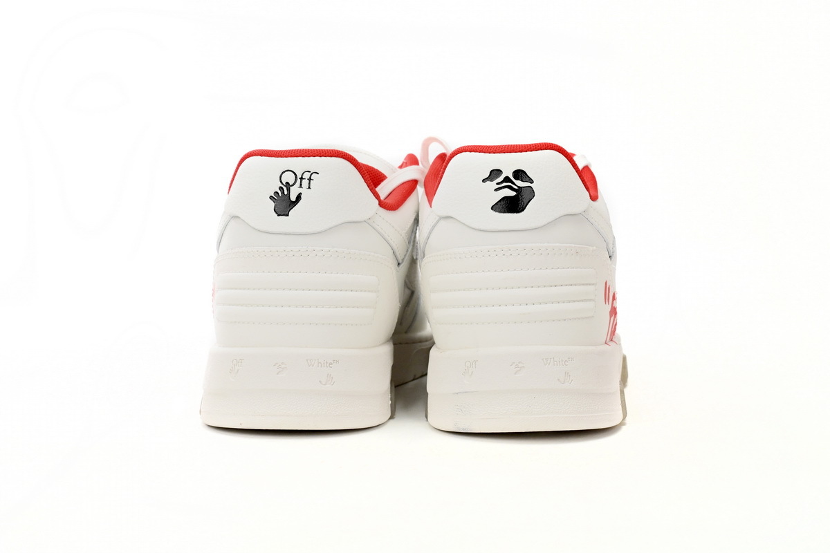 OFF-WHITE Out Of Office Rice White OMIA189 C99LEA00 30125