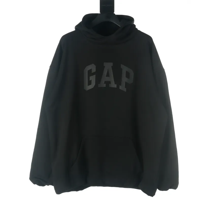 Balenciaga x Yeezy x Gap Hoodie Black