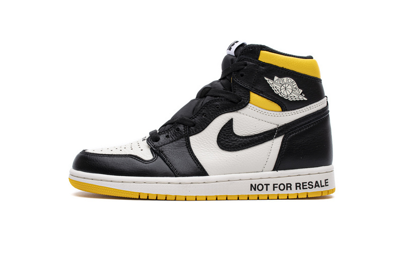 Air Jordan 1 NRG OG High NOT FOR RESALE Varsity Maize 861428-107