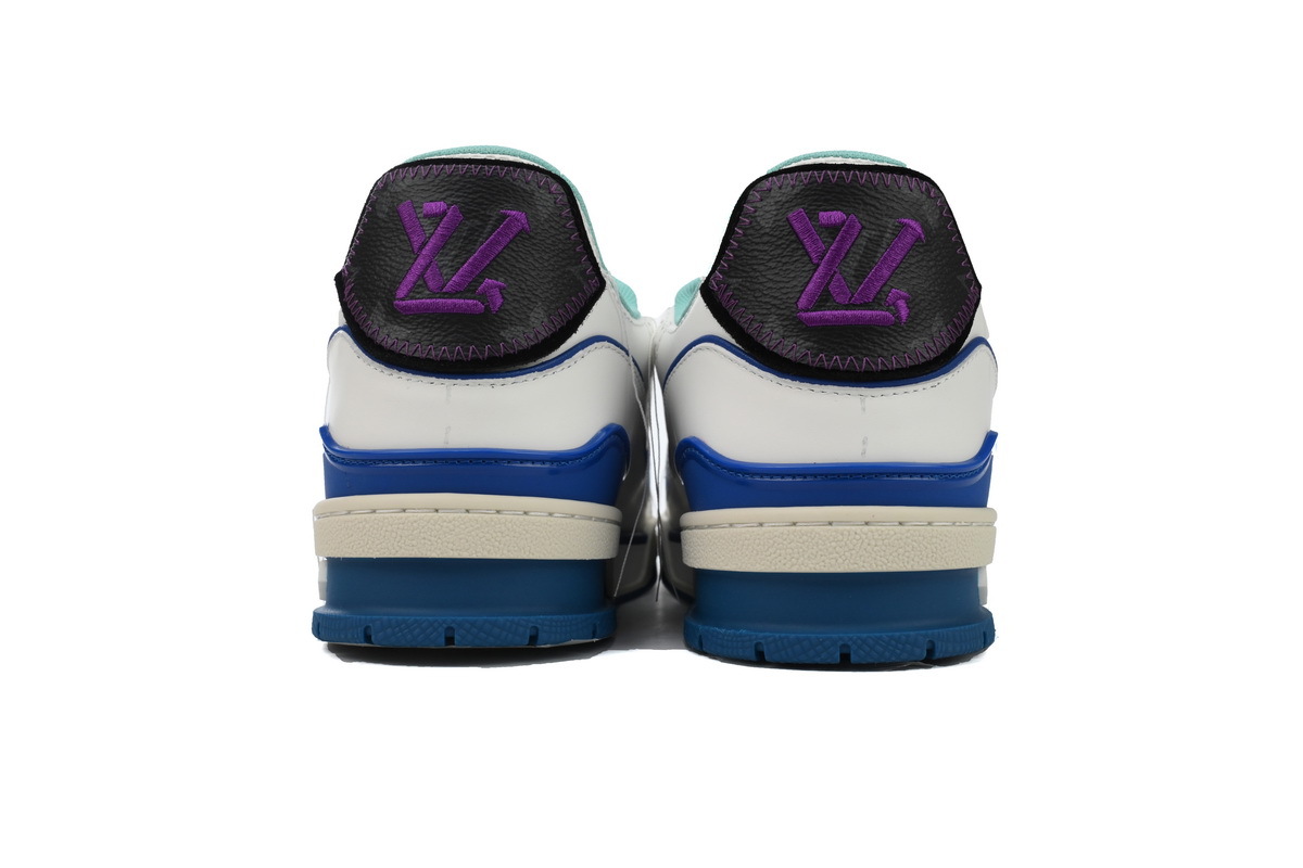 Louis Vuitton Trainer Lake Blue
