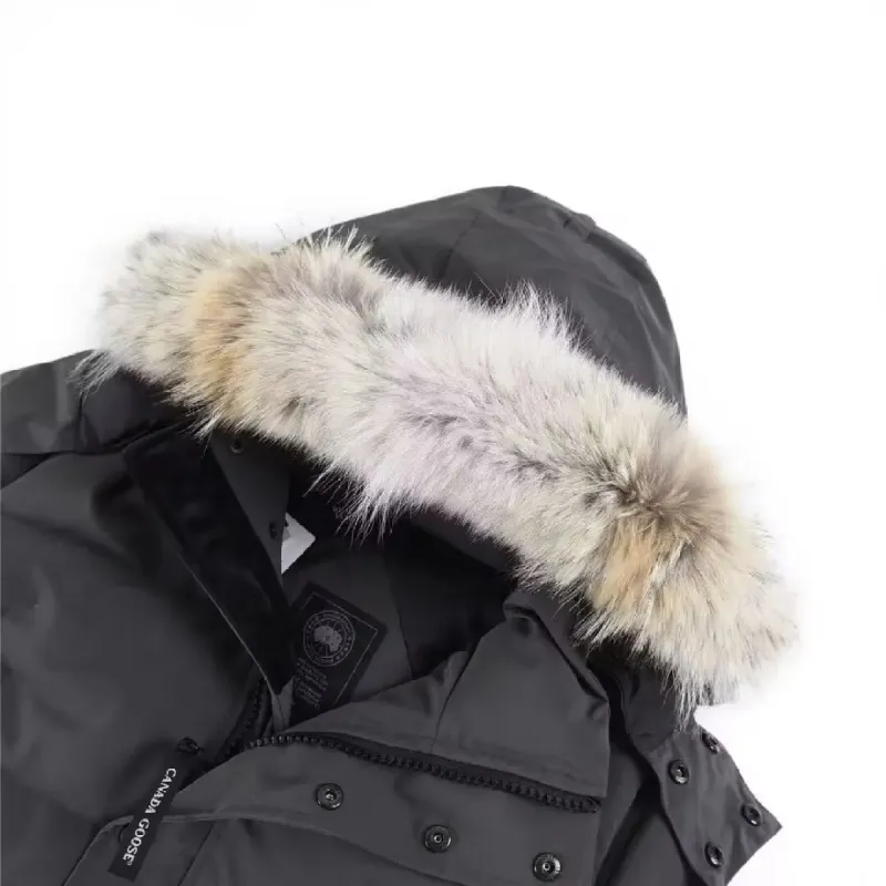 Canada Goose Wyndham Parka Jacket Grey