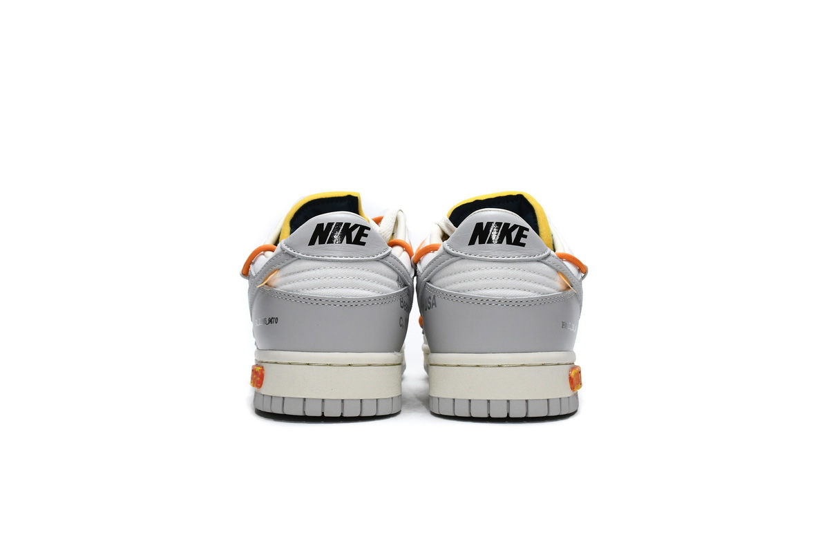 OFF WHITE x Nike Dunk SB Low The 50 NO.44 DM1602-104
