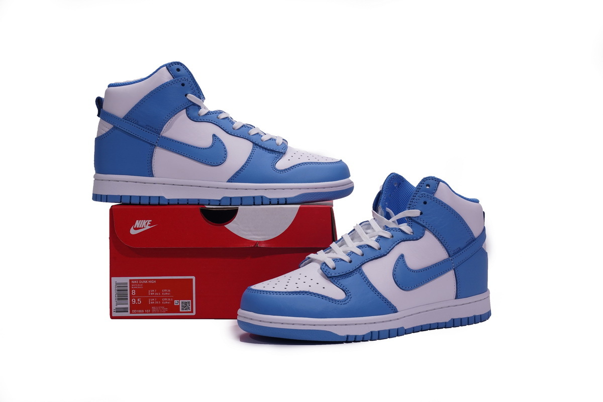 Nike Dunk High Aluminum DD1869-107