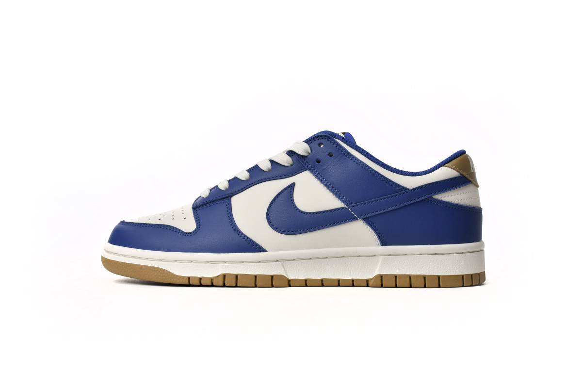 Nike Dunk Low Raw Glue White Blue DO7412-200