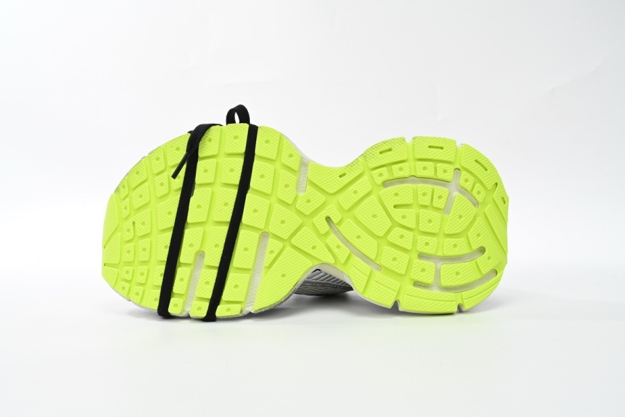 Balenciaga 3XL Sneaker in Black And White Yellow 734734 W3XL6 9031