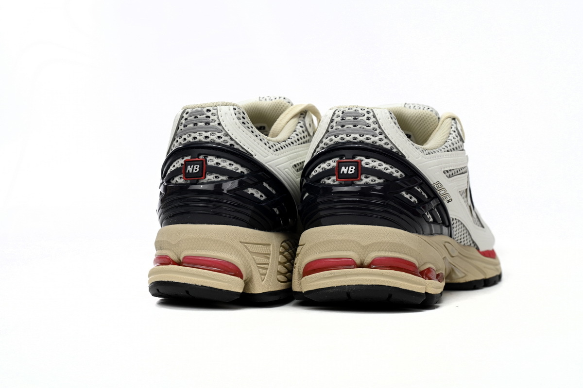 New Balance 1906R Sea Salt Eclipse True Red M1906RR