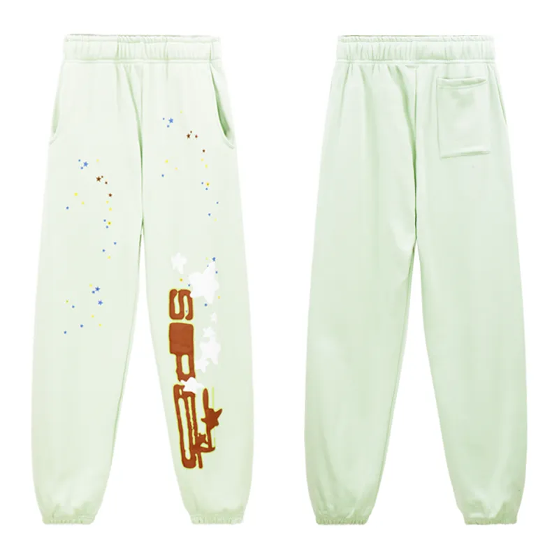 Sp5der SP5 Mint Sweatpants Mint