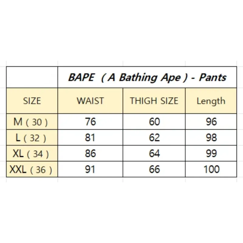 BAPE FW23 Full Print Letter Series Shark Loose Version Sweatpants